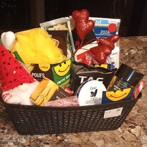 Valentine's Day Men's Birthday Anniversary Gift Basket Bath & Body Works Whiskey